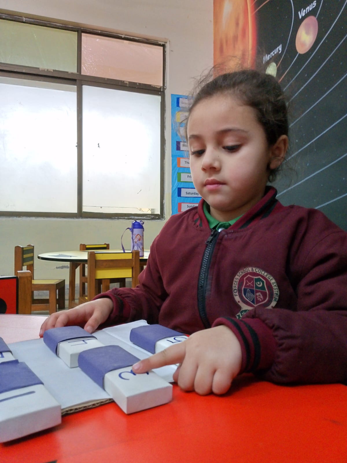 Preschool activities in Al-Akbar Campus Kamoki