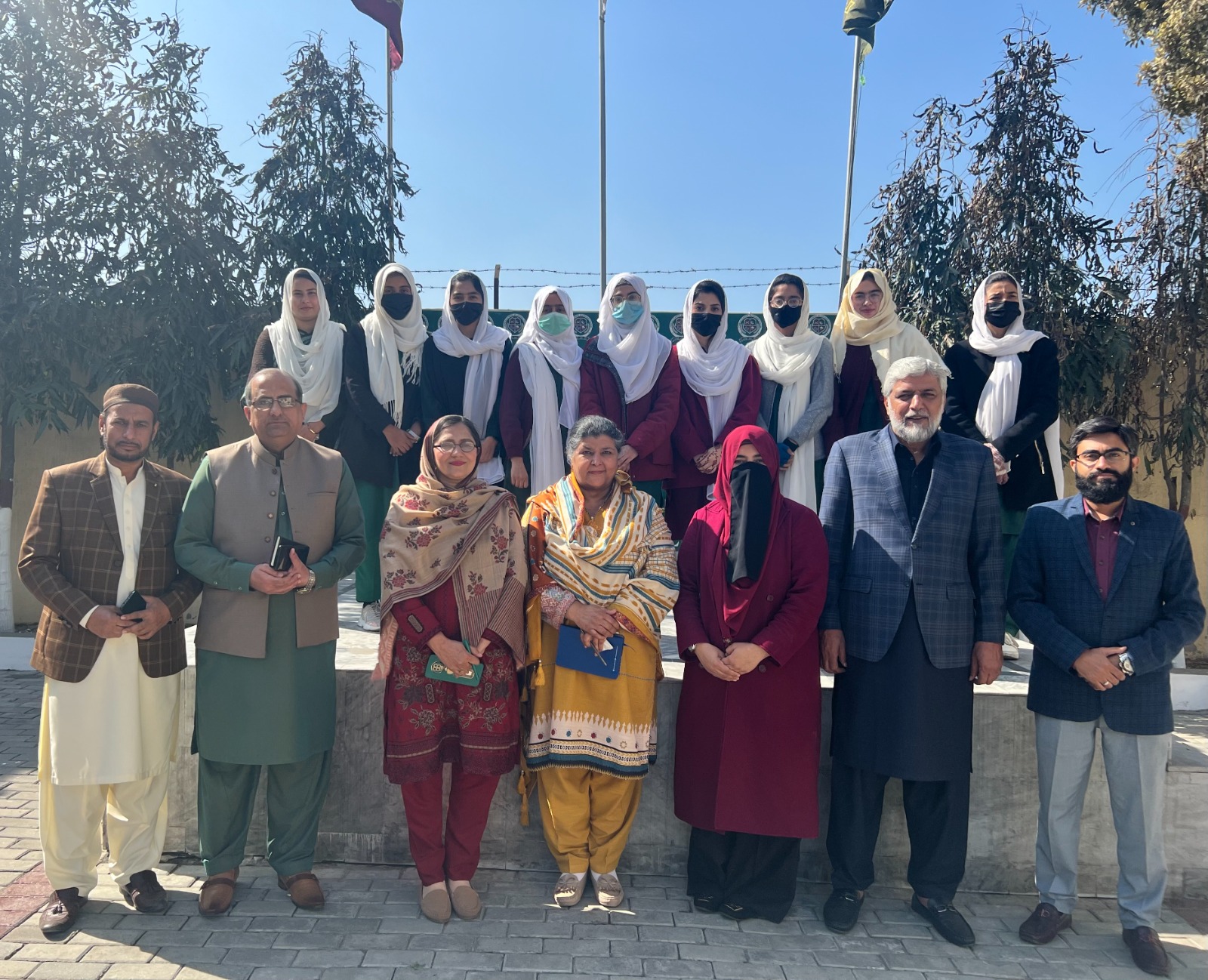 Alhamdulillah – Visit of Forces School Al- Akbar Campus, Kamoke by FSCS Head Office Team